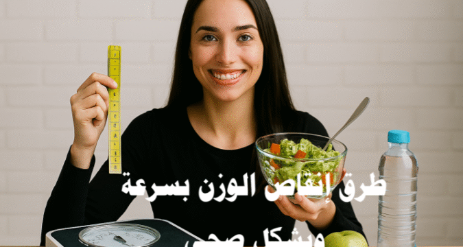 طرق إنقاص الوزن بسرعة وبشكل صحي التخلص من السمنة أفضل نظام غذائي للتخسيس وجبات صحية لإنقاص الوزن أطعمة تحرق الدهون خطة غذائية للتخلص من الوزن الزائد رجيم صحي ومتوازن أسرار خسارة الوزن بدون حرمان كيفية التحكم في الشهية أفضل نصائح للتغذية السليمة التغذية الصحية، حرق الدهون، تمارين إنقاص الوزن، العادات الغذائية، خسارة الوزن بدون رجيم قاسٍ، مؤشر كتلة الجسم، معدل الأيض الأساسي، السعرات الحرارية، البروتين، الألياف الغذائية، الدهون الصحية، الكربوهيدرات المعقدة، شرب الماء، النوم وجودته، إدارة التوتر، المشي اليومي، تمارين المقاومة، تمارين الكارديو، HIIT، NEAT (زيادة الحركة اليومية)، التحكم في الحصص، قراءة الملصقات الغذائية، الوجبات الخفيفة الصحية، يوم مفتوح محسوب، التثبيت والحفاظ على الوزن، التوازن الهرموني (الكورتيزول/الإنسولين)، بدائل السكر، مؤشر الشبع، الطبخ المنزلي، التخطيط المسبق للوجبات، خطة أسبوعية، جدول تمارين، مكملات طبيعية آمنة، أوميغا-3، فيتامين د، الشاي الأخضر، قياس محيط الخصر، أهداف SMART، الأكل العاطفي، عتبة الجوع والشبع، استراتيجيات طويلة المدى، أخطاء شائعة.