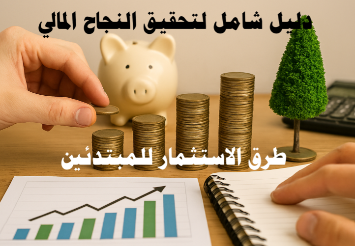 طرق الاستثمار للمبتدئين الاستثمار طويل الأجل الأسهم للمبتدئين الصناديق الاستثمارية السندات والعوائد الاستثمار العقاري الذهب والمعادن الثمينة إدارة المخاطر المالية تنويع المحفظة الاستثمارية الاستثمار الدوري العملات الرقمية التمويل الجماعي نصائح للمستثمرين الجدد متابعة الأداء المالي