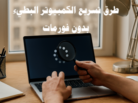 طرق تسريع الكمبيوتر البطيء بدون فورمات تحسين أداء الكمبيوتر تنظيف القرص الصلب إزالة البرامج الثقيلة إدارة البرامج عند بدء التشغيل تحديث ويندوز زيادة سرعة الكمبيوتر تسريع المتصفح إدارة الذاكرة والرام فحص الفيروسات والبرامج الضارة استخدام SSD تقليل التأثيرات البصرية طرق تسريع الكمبيوتر البطيء بدون فورمات تسريع الكمبيوتر بدون فورمات زيادة سرعة الكمبيوتر تحسين أداء الكمبيوتر الكمبيوتر البطيء والحلول السريعة تنظيف القرص الصلب إزالة البرامج الثقيلة إدارة البرامج عند بدء التشغيل تحديث ويندوز لتعزيز الأداء تحسين أداء المتصفح إدارة الذاكرة والرام فحص الفيروسات والبرامج الضارة استخدام SSD لتسريع الكمبيوتر تقليل التأثيرات البصرية في ويندوز أدوات تسريع الكمبيوتر بدون فورمات