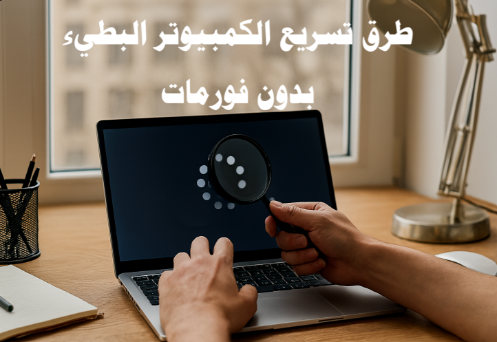 طرق تسريع الكمبيوتر البطيء بدون فورمات

تحسين أداء الكمبيوتر

تنظيف القرص الصلب

إزالة البرامج الثقيلة

إدارة البرامج عند بدء التشغيل

تحديث ويندوز

زيادة سرعة الكمبيوتر

تسريع المتصفح

إدارة الذاكرة والرام

فحص الفيروسات والبرامج الضارة

استخدام SSD

تقليل التأثيرات البصرية

طرق تسريع الكمبيوتر البطيء بدون فورمات

تسريع الكمبيوتر بدون فورمات

زيادة سرعة الكمبيوتر

تحسين أداء الكمبيوتر

الكمبيوتر البطيء والحلول السريعة

تنظيف القرص الصلب

إزالة البرامج الثقيلة

إدارة البرامج عند بدء التشغيل

تحديث ويندوز لتعزيز الأداء

تحسين أداء المتصفح

إدارة الذاكرة والرام

فحص الفيروسات والبرامج الضارة

استخدام SSD لتسريع الكمبيوتر

تقليل التأثيرات البصرية في ويندوز

أدوات تسريع الكمبيوتر بدون فورمات