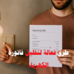 طرق فعّالة لتقليل فاتورة الكهرباء ترشيد الكهرباء، توفير الطاقة في المنازل، توفير الكهرباء في المكاتب، أجهزة موفرة للطاقة، العزل الحراري، الإضاءة الذكية، الطاقة الشمسية، صيانة الأجهزة الكهربائية، استهلاك الكهرباء، إدارة الطاقة، تقليل الهدر الكهربائي، الأجهزة الذكية، الذكاء الاصطناعي للطاقة، نصائح بيئية، تقنيات حديثة لتوفير الكهرباء.