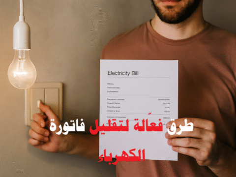 طرق فعّالة لتقليل فاتورة الكهرباء ترشيد الكهرباء، توفير الطاقة في المنازل، توفير الكهرباء في المكاتب، أجهزة موفرة للطاقة، العزل الحراري، الإضاءة الذكية، الطاقة الشمسية، صيانة الأجهزة الكهربائية، استهلاك الكهرباء، إدارة الطاقة، تقليل الهدر الكهربائي، الأجهزة الذكية، الذكاء الاصطناعي للطاقة، نصائح بيئية، تقنيات حديثة لتوفير الكهرباء.