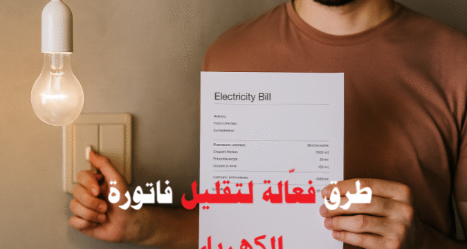 طرق فعّالة لتقليل فاتورة الكهرباء ترشيد الكهرباء، توفير الطاقة في المنازل، توفير الكهرباء في المكاتب، أجهزة موفرة للطاقة، العزل الحراري، الإضاءة الذكية، الطاقة الشمسية، صيانة الأجهزة الكهربائية، استهلاك الكهرباء، إدارة الطاقة، تقليل الهدر الكهربائي، الأجهزة الذكية، الذكاء الاصطناعي للطاقة، نصائح بيئية، تقنيات حديثة لتوفير الكهرباء.