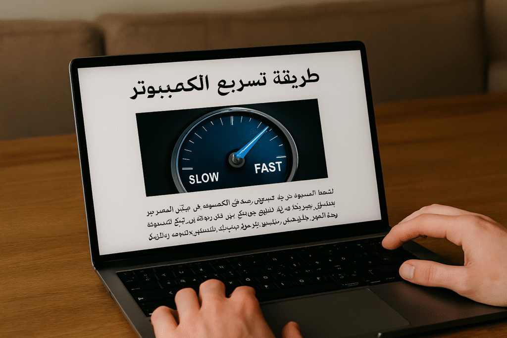 طريقة تسريع الكمبيوتر، تحسين أداء الكمبيوتر، زيادة سرعة الجهاز، تنظيف الملفات المؤقتة، إدارة برامج بدء التشغيل، ، ترقية RAM، SSD، تحديث النظام، إدارة الطاقة، أدوات تحسين النظام، صيانة الكمبيوتر، تسريع المتصفح، تحسين الأداء، برامج التحسين الاحترافية، تخزين سحابي، Virtual Memory، NVMe SSD، أدوات مجانية لتسريع الكمبيوتر، نصائح متقدمة للكمبيوتر.