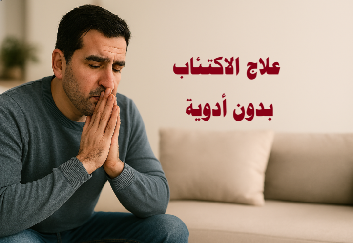 علاج الاكتئاب بدون أدوية، الصحة النفسية، العلاج السلوكي المعرفي، التغذية الصحية، تمارين الاسترخاء، النشاط البدني للاكتئاب، الدعم الاجتماعي، العلاج النفسي، العلاج الطبيعي للاكتئاب، السيطرة على التوتر، العادات اليومية للصحة النفسية، نصائح للتغلب على الاكتئاب، تقنيات التأمل.