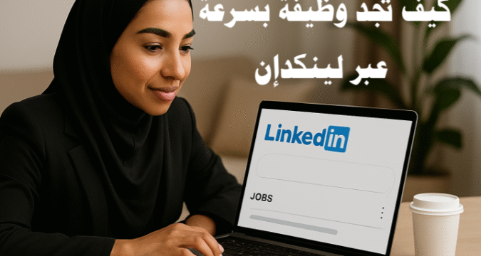 كيف تجد وظيفة بسرعة عبر لينكدإن البحث عن عمل سيرة ذاتية احترافية مقابلة عمل شبكات التوظيف العلامة الشخصية LinkedIn Premium LinkedIn Jobs Easy Apply LinkedIn Learning فرص عمل في الخليج التوظيف عبر لينكدإن توصيات LinkedIn مجموعات لينكدإن Personal Branding الباحثين عن عمل