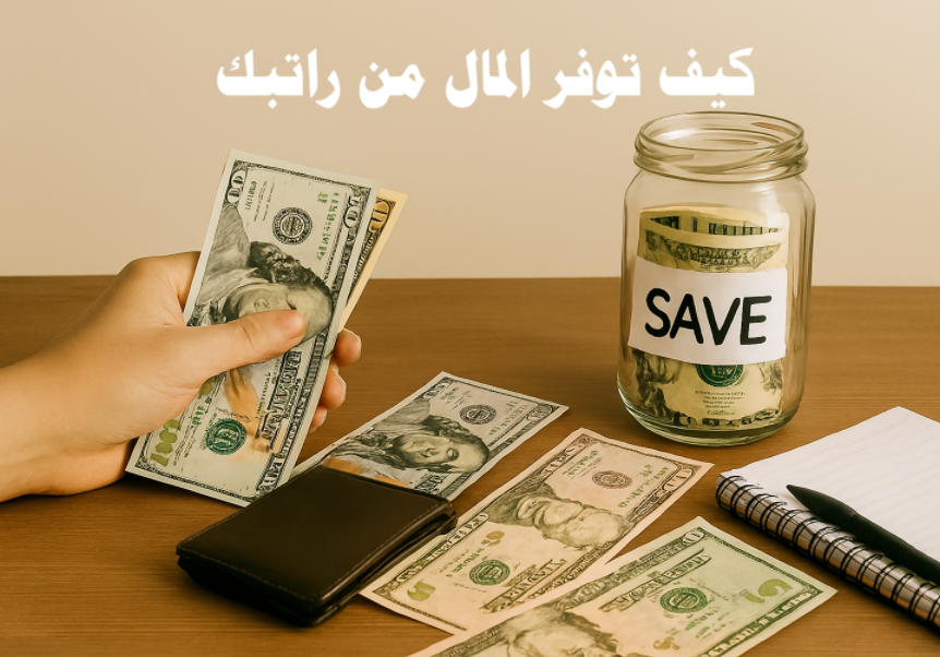 توفير المال للعائلة كيف توفر المال من راتبك طرق الادخار من الراتب أفضل خطة لتقسيم الراتب نصائح مالية الحرية المالية توفير المال للعائلة ادخار الموظفين استراتيجيات الادخار صندوق الطوارئ تقسيم الراتب الشهري تقليل النفقات اليومية الاستثمار والادخار إدارة الأموال الشخصية التخطيط المالي الذكي كيفية زيادة المدخرات عادات مالية صحيحة الميزانية الشهرية تجارب ناجحة في الادخار