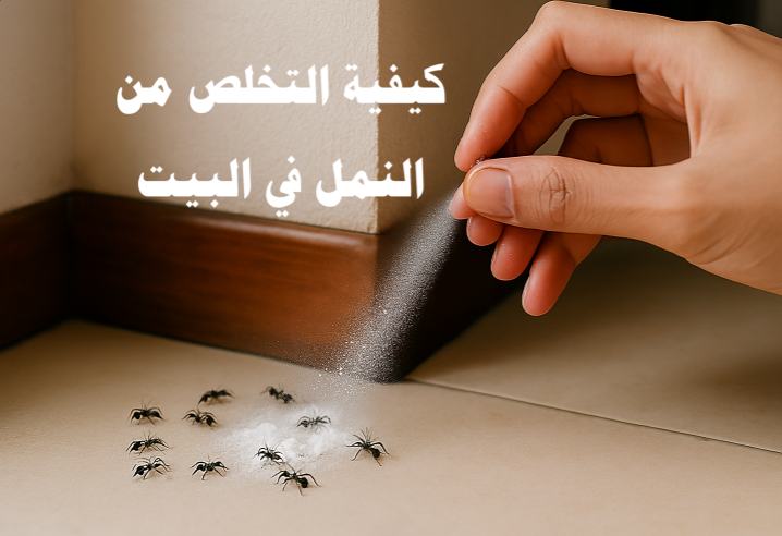 كيفية التخلص من النمل في البيت

طرق التخلص من النمل

القضاء على النمل

مكافحة النمل

طرد النمل

التخلص من النمل بالطرق الطبيعية

التخلص من النمل في المطبخ

التخلص من النمل في غرفة النوم

التخلص من النمل في الحمام

الطعوم الطبيعية للنمل

المبيدات المنزلية للنمل

الوقاية من النمل