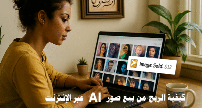 كيفية الربح من بيع صور AI عبر الإنترنت الذكاء الاصطناعي بيع الصور مواقع بيع الصور ربح من الانترنت صور stock MidJourney DALL-E Stable Diffusion تسويق الصور التسويق الرقمي حقوق الملكية الفكرية منصات بيع الصور Adobe Stock Shutterstock Etsy Creative Market Freepik خطة تسويق الصور منتجات رقمية صور قابلة للطباعة كيفية الربح من بيع صور AI عبر الإنترنت بيع صور الذكاء الاصطناعي مواقع بيع الصور عبر الإنترنت الربح من الإنترنت بالصور صور stock بالذكاء الاصطناعي بيع الصور الرقمية كيفية إنشاء صور AI عالية الجودة وبيعها أفضل منصات بيع صور الذكاء الاصطناعي 2025 تسعير صور AI لزيادة المبيعات استراتيجيات تسويق صور الذكاء الاصطناعي حقوق الملكية الفكرية لصور AI خطوات بيع الصور الرقمية على Etsy كيفية استخدام MidJourney للربح من الصور مقارنة بين DALL-E وStable Diffusion في إنتاج الصور أفضل طرق ربح من بيع الصور على Shutterstock مستقبل بيع صور الذكاء الاصطناعي في العالم العربي توليد الصور بالذكاء الاصطناعي منصات بيع الصور الرقمية تسويق الصور عبر إنستغرام وPinterest منتجات رقمية قابلة للطباعة استراتيجيات العمل الحر عبر الإنترنت التجارة الإلكترونية للمبدعين أفكار لبيع صور رقمية سوق الصور الرقمية