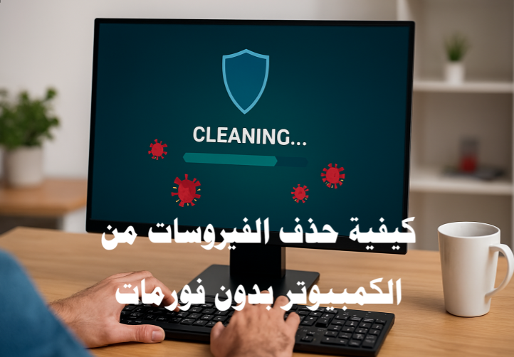 كيفية حذف الفيروسات من الكمبيوتر بدون فورمات
إزالة الفيروسات
برامج مكافحة الفيروسات
تنظيف الجهاز
حماية الكمبيوتر
تسريع الأداء
إصلاح النظام
استعادة الملفات
برامج حماية مجانية
الوضع الآمن
إدارة المهام
أوامر CMD
استعادة النظام
المتصفحات
السجل (Registry)
Adware
الملفات المؤقتة