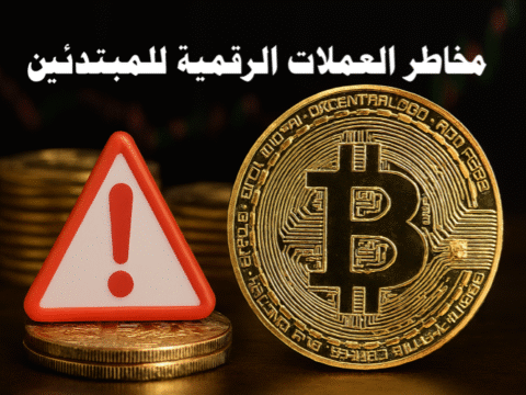 مخاطر العملات الرقمية للمبتدئين العملات الرقمية البيتكوين الإيثيريوم البلوكتشين المحافظ الرقمية التداول بالرافعة المالية الاحتيال الرقمي التقلبات المالية الاستثمار الآمن التحوط المالي Pump & Dump القرصنة الرقمية التداول العاطفي