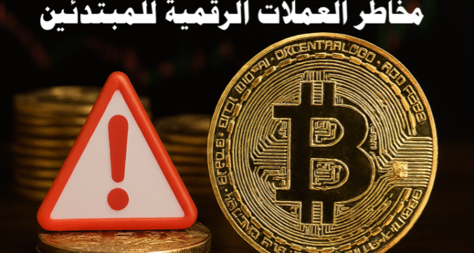 مخاطر العملات الرقمية للمبتدئين العملات الرقمية البيتكوين الإيثيريوم البلوكتشين المحافظ الرقمية التداول بالرافعة المالية الاحتيال الرقمي التقلبات المالية الاستثمار الآمن التحوط المالي Pump & Dump القرصنة الرقمية التداول العاطفي