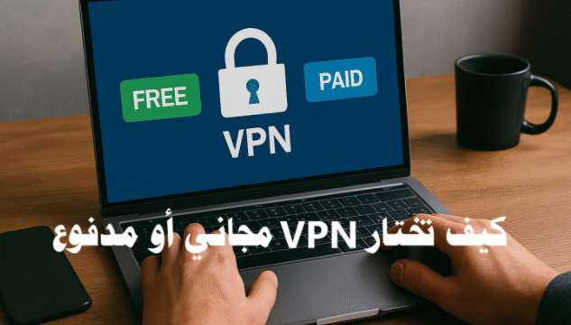كيف تختار VPN مجاني أو مدفوع لحماية خصوصيتك؟ مقارنة بين الخدمات ...
