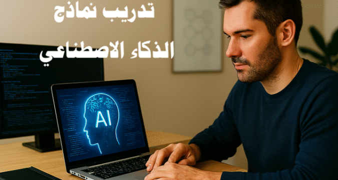 تدريب نماذج الذكاء الاصطناعي دليل تدريب نماذج الذكاء الاصطناعي خطوة بخطوة التعلم الآلي الشبكات العصبية العميقة معالجة البيانات تحسين النموذج البيانات الكبيرة التنبؤ بالأسواق التوصيات المخصصة التعلم الانتقالي الإفراط في التدريب Data Augmentation Transfer Learning Hyperparameter Tuning Explainable AI Privacy in AI AI Ethics