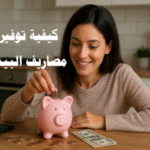 كيفية توفير مصاريف البيت طرق تقليل مصاريف المنزل إدارة ميزانية البيت ترشيد استهلاك الكهرباء والماء التوفير في المشتريات الغذائية نصائح لتقليل النفقات اليومية أفكار لتوفير المال للأسرة كيفية تنظيم المصروفات المنزلية عادات مالية ناجحة تعليم الأطفال التوفير الادخار الذكي خفض فواتير الكهرباء والماء التخطيط المالي العائلي التوازن بين الدخل والمصروف تقليل مصروف السيارة والنقل التوفير في الملابس والترفيه