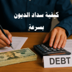 كيفية سداد الديون بسرعة تسديد الديون بسرعة التخلص من الديون خطة سداد الديون الحرية المالية تقليص المصاريف زيادة الدخل إدارة المال الانضباط المالي التخلص من بطاقات الائتمان سداد القروض التحكم في الإنفاق الوعي المالي خطة مالية شخصية ميزانية ذكية دمج الديون إعادة التمويل صندوق الطوارئ