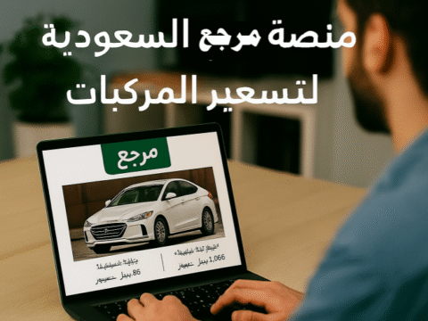 منصة مرجع السعودية تسعير المركبات في السعودية أسعار السيارات المستعملة تقييم السيارات مرجع المركبات نظام تسعير السيارات سوق السيارات السعودي بيع وشراء السيارات شفافية الأسعار خدمات المرور الرقمية وزارة الداخلية السعودية رؤية السعودية 2030