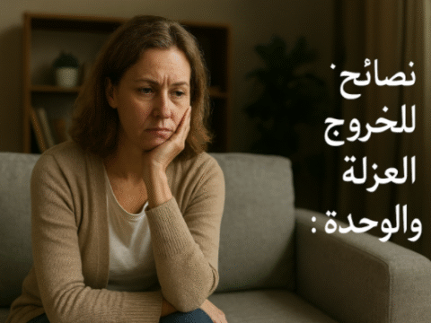 نصائح للخروج من العزلة والوحدة التخلص من الوحدة مواجهة العزلة الاجتماعية تحسين العلاقات الاجتماعية بناء صداقات جديدة تنمية المهارات الاجتماعية الانخراط في المجتمع الصحة النفسية والاجتماعية التغلب على القلق الاجتماعي تحسين الثقة بالنفس ممارسة الهوايات استخدام التكنولوجيا بشكل إيجابي العلاج النفسي للوحـدة التفاعل الاجتماعي التخلص من الوحدة بسرعة التغلب على العزلة الاجتماعية كيفية تكوين صداقات جديدة تنمية المهارات الاجتماعية تحسين العلاقات العاطفية والاجتماعية نصائح الصحة النفسية ضد الوحدة أنشطة للتواصل الاجتماعي مواجهة القلق الاجتماعي بناء شبكة دعم اجتماعي ممارسة الهوايات للتغلب على الوحدة استخدام التكنولوجيا للتواصل الفعال علاج الوحدة والاكتئاب الانخراط في المجتمع وتحسين حياتك