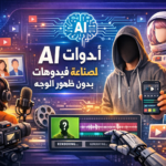 أدوات AI لصناعة فيديوهات بدون ظهور الوجه صناعة فيديوهات بدون وجه أدوات ذكاء اصطناعي للفيديو إنتاج فيديوهات بالذكاء الاصطناعي فيديوهات بدون كاميرا أرباح يوتيوب بدون ظهور مونتاج فيديو بالذكاء الاصطناعي أفضل أدوات AI للمحتوى Pictory.ai InVideo Synthesia Steve.ai Lumen5 فيديوهات تيك توك بدون وجه ربح المال من الفيديوهات القصيرة تسويق بالعمولة بالفيديو تحسين SEO للفيديوهات صناعة محتوى رقمي بالذكاء الاصطناعي أفاتار ذكاء اصطناعي تحويل النص إلى فيديو قنوات يوتيوب بدون كاميرا
