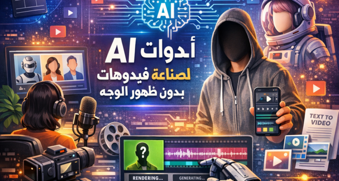 أدوات AI لصناعة فيديوهات بدون ظهور الوجه صناعة فيديوهات بدون وجه أدوات ذكاء اصطناعي للفيديو إنتاج فيديوهات بالذكاء الاصطناعي فيديوهات بدون كاميرا أرباح يوتيوب بدون ظهور مونتاج فيديو بالذكاء الاصطناعي أفضل أدوات AI للمحتوى Pictory.ai InVideo Synthesia Steve.ai Lumen5 فيديوهات تيك توك بدون وجه ربح المال من الفيديوهات القصيرة تسويق بالعمولة بالفيديو تحسين SEO للفيديوهات صناعة محتوى رقمي بالذكاء الاصطناعي أفاتار ذكاء اصطناعي تحويل النص إلى فيديو قنوات يوتيوب بدون كاميرا