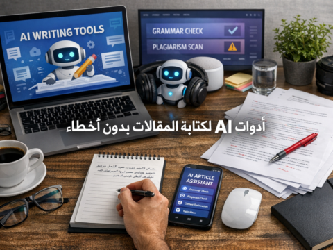 أدوات AI لكتابة المقالات بدون أخطاء تصحيح الأخطاء اللغوية أدوات ذكاء اصطناعي للمقالات مدقق نحوي وإملائي عربي كتابة محتوى احترافي أدوات AI للكتابة العربية LanguageTool للمقالات ProWritingAid للعربية تحسين جودة النصوص سهولة القراءة SEO تصحيح الجمل الطويلة أفضل أدوات الذكاء الاصطناعي لمراجعة المقالات العربية كيفية استخدام AI لتصحيح الأخطاء النحوية في المقالات أدوات مجانية لكتابة مقالات دقيقة بدون أخطاء مراجعة شاملة لأدوات LanguageTool وQuillBot للمدونين تجربتي مع أدوات AI لتحسين جودة المحتوى SEO دليل المبتدئين لاستخدام المدقق اللغوي الذكي الفرق بين أدوات AI لكتابة المقالات بدون أخطاء والمدققات التقليدية هل يمكن الوثوق بأدوات الذكاء الاصطناعي في تصحيح الأخطاء الأسلوبية؟ مقارنة أسعار ومميزات أفضل 5 أدوات AI للكتابة العربية كيف تضاعف إنتاجيتك في كتابة المقالات باستخدام أدوات التصحيح الذكية