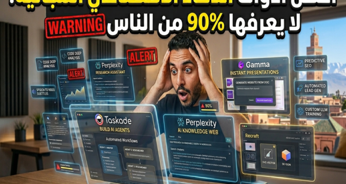 أدوات الذكاء الاصطناعي المجانية الذكاء الاصطناعي مجاني أدوات AI بدون دفع أفضل أدوات مجانية للذكاء الاصطناعي مواقع ذكاء اصطناعي مجانية كيف تستخدم أدوات الذكاء الاصطناعي المجانية في التسويق أفضل أداة ذكاء اصطناعي مجانية لكتابة المحتوى العربي أدوات ذكاء اصطناعي مجانية لتصميم الصور والفيديو مقارنة بين ChatGPT المجاني وGoogle Gemini هل توجد أدوات ذكاء اصطناعي مجانية بدون حدود يومية أخطاء يقع فيها المبتدئون مع أدوات الذكاء الاصطناعي المجانية تجربتي مع أدوات الذكاء الاصطناعي المجانية لمدة 8 أشهر توليد الصور بالذكاء الاصطناعي، تحويل النص إلى كلام مجاناً نماذج اللغة الكبيرة المجانية أدوات الإنتاجية بالذكاء الاصطناعي روبوتات الدردشة المجانية.