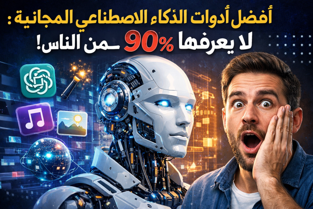 أدوات الذكاء الاصطناعي المجانية

الذكاء الاصطناعي مجاني

أدوات AI بدون دفع

أفضل أدوات مجانية للذكاء الاصطناعي

مواقع ذكاء اصطناعي مجانية

كيف تستخدم أدوات الذكاء الاصطناعي المجانية في التسويق

أفضل أداة ذكاء اصطناعي مجانية لكتابة المحتوى العربي

أدوات ذكاء اصطناعي مجانية لتصميم الصور والفيديو

مقارنة بين ChatGPT المجاني وGoogle Gemini

هل توجد أدوات ذكاء اصطناعي مجانية بدون حدود يومية

أخطاء يقع فيها المبتدئون مع أدوات الذكاء الاصطناعي المجانية

تجربتي مع أدوات الذكاء الاصطناعي المجانية لمدة 8 أشهر

توليد الصور بالذكاء الاصطناعي،

تحويل النص إلى كلام مجاناً

 نماذج اللغة الكبيرة المجانية

أدوات الإنتاجية بالذكاء الاصطناعي

 روبوتات الدردشة المجانية.