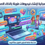 أدوات مجانية لإنشاء فيديوهات طويلة بالذكاء الاصطناعي صناعة فيديوهات بالذكاء الاصطناعي الربح من يوتيوب فيديوهات طويلة أدوات الذكاء الاصطناعي المجانية إنشاء محتوى فيديو تحسين محركات البحث للفيديو استراتيجية تيك توك تعليق صوتي بالذكاء الاصطناعي مونتاج فيديو اوتوماتيكي قنوات يوتيوب ناشئة أرباح اليوتيوب برنامج إبداع تيك توك سيو الفيديو محتوى فيديو طويل أدوات مجانية لصناع المحتوى أدوات ذكاء اصطناعي لصناعة الفيديو توليد فيديوهات طويلة بالذكاء الاصطناعي أفضل أدوات AI للفيديو مجاناً إنشاء فيديوهات احترافية بالذكاء الاصطناعي مقارنة أدوات الذكاء الاصطناعي للفيديو تجربة أدوات AI مجانية صناعة محتوى فيديو بالذكاء الاصطناعي أتمتة إنتاج الفيديو أدوات تحويل النص إلى فيديو vidIQ تحسين الفيديو أدوات AI للمونتاج التلقائي كيف أصنع فيديو طويل بالذكاء الاصطناعي مجاناً أفضل أداة ذكاء اصطناعي لإنشاء فيديوهات تعليمية طويلة تجربة أدوات توليد الفيديو بالAI نتائج حقيقية هل تنجح أدوات الذكاء الاصطناعي في صناعة فيديوهات طويلة