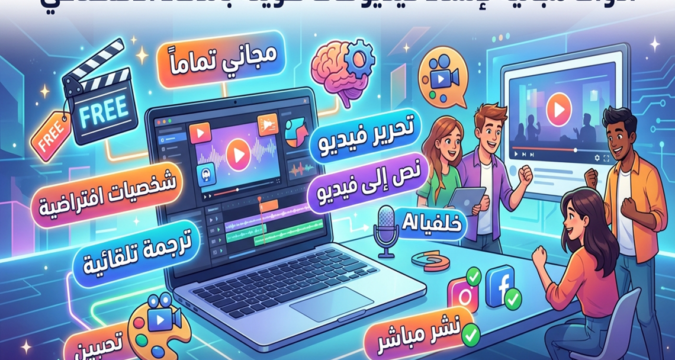 أدوات مجانية لإنشاء فيديوهات طويلة بالذكاء الاصطناعي صناعة فيديوهات بالذكاء الاصطناعي الربح من يوتيوب فيديوهات طويلة أدوات الذكاء الاصطناعي المجانية إنشاء محتوى فيديو تحسين محركات البحث للفيديو استراتيجية تيك توك تعليق صوتي بالذكاء الاصطناعي مونتاج فيديو اوتوماتيكي قنوات يوتيوب ناشئة أرباح اليوتيوب برنامج إبداع تيك توك سيو الفيديو محتوى فيديو طويل أدوات مجانية لصناع المحتوى أدوات ذكاء اصطناعي لصناعة الفيديو توليد فيديوهات طويلة بالذكاء الاصطناعي أفضل أدوات AI للفيديو مجاناً إنشاء فيديوهات احترافية بالذكاء الاصطناعي مقارنة أدوات الذكاء الاصطناعي للفيديو تجربة أدوات AI مجانية صناعة محتوى فيديو بالذكاء الاصطناعي أتمتة إنتاج الفيديو أدوات تحويل النص إلى فيديو vidIQ تحسين الفيديو أدوات AI للمونتاج التلقائي كيف أصنع فيديو طويل بالذكاء الاصطناعي مجاناً أفضل أداة ذكاء اصطناعي لإنشاء فيديوهات تعليمية طويلة تجربة أدوات توليد الفيديو بالAI نتائج حقيقية هل تنجح أدوات الذكاء الاصطناعي في صناعة فيديوهات طويلة