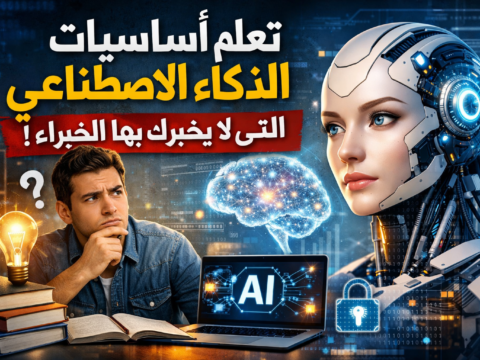 أساسيات الذكاء الاصطناعي الذكاء الاصطناعي للمبتدئين خوارزميات الذكاء الاصطناعي معالجة اللغة الطبيعية (NLP) التعلم العميق (Deep Learning) مكتبات الذكاء الاصطناعي كيف تتعلم أساسيات الذكاء الاصطناعي من الصفر أفضل دورة مجانية لتعلم أساسيات الذكاء الاصطناعي ما هي متطلبات تعلم الذكاء الاصطناعي للمبتدئين كم يستغرق تعلم أساسيات الذكاء الاصطناعي الفرق بين الذكاء الاصطناعي والتعلم الآلي والتعلم العميق ما هو الذكاء الاصطناعي ببساطة؟ هل يمكن تعلم الذكاء الاصطناعي بدون برمجة؟ ما هي لغات البرمجة المستخدمة في الذكاء الاصطناعي؟ ما هي مجالات عمل الذكاء الاصطناعي؟ تعلم الذكاء الاصطناعي من الصفر تطبيقات الذكاء الاصطناعي