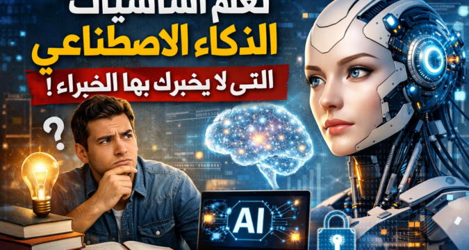 أساسيات الذكاء الاصطناعي الذكاء الاصطناعي للمبتدئين خوارزميات الذكاء الاصطناعي معالجة اللغة الطبيعية (NLP) التعلم العميق (Deep Learning) مكتبات الذكاء الاصطناعي كيف تتعلم أساسيات الذكاء الاصطناعي من الصفر أفضل دورة مجانية لتعلم أساسيات الذكاء الاصطناعي ما هي متطلبات تعلم الذكاء الاصطناعي للمبتدئين كم يستغرق تعلم أساسيات الذكاء الاصطناعي الفرق بين الذكاء الاصطناعي والتعلم الآلي والتعلم العميق ما هو الذكاء الاصطناعي ببساطة؟ هل يمكن تعلم الذكاء الاصطناعي بدون برمجة؟ ما هي لغات البرمجة المستخدمة في الذكاء الاصطناعي؟ ما هي مجالات عمل الذكاء الاصطناعي؟ تعلم الذكاء الاصطناعي من الصفر تطبيقات الذكاء الاصطناعي