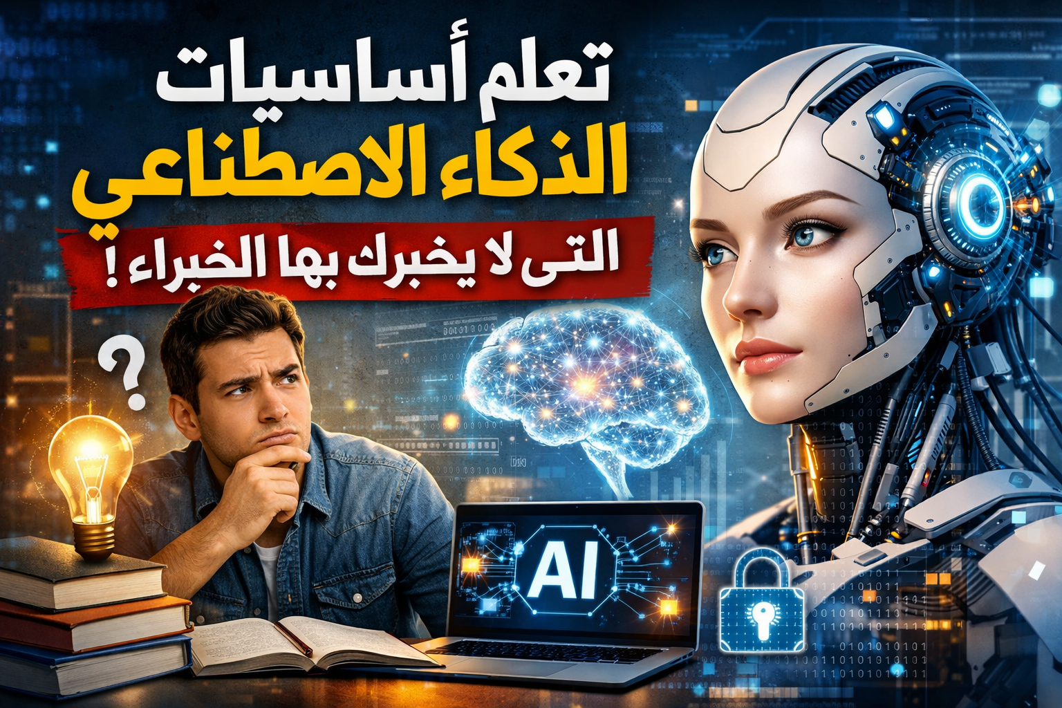 أساسيات الذكاء الاصطناعي الذكاء الاصطناعي للمبتدئين خوارزميات الذكاء الاصطناعي معالجة اللغة الطبيعية (NLP) التعلم العميق (Deep Learning) مكتبات الذكاء الاصطناعي كيف تتعلم أساسيات الذكاء الاصطناعي من الصفر أفضل دورة مجانية لتعلم أساسيات الذكاء الاصطناعي ما هي متطلبات تعلم الذكاء الاصطناعي للمبتدئين كم يستغرق تعلم أساسيات الذكاء الاصطناعي الفرق بين الذكاء الاصطناعي والتعلم الآلي والتعلم العميق ما هو الذكاء الاصطناعي ببساطة؟ هل يمكن تعلم الذكاء الاصطناعي بدون برمجة؟ ما هي لغات البرمجة المستخدمة في الذكاء الاصطناعي؟ ما هي مجالات عمل الذكاء الاصطناعي؟ تعلم الذكاء الاصطناعي من الصفر تطبيقات الذكاء الاصطناعي