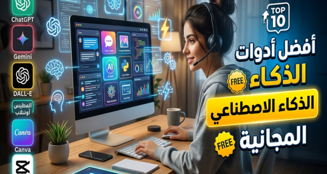 أدوات ذكاء اصطناعي AI مجاني أدوات مجانية أفضل أدوات الذكاء الاصطناعي المجانية أدوات ذكاء اصطناعي للكتابة مجاناً مواقع ذكاء اصطناعي بدون دفع كيف تستفيد من أدوات الذكاء الاصطناعي المجانية دون دفع اشتراكات أفضل 10 أدوات ذكاء اصطناعي مجانية للطلاب والمبتدئين أدوات ذكاء اصطناعي مجانية لإنشاء الصور والفيديو هل يوجد ذكاء اصطناعي مجاني حقاً؟ ما هي أفضل أدوات الذكاء الاصطناعي المجانية؟ كيف أبدأ باستخدام الذكاء الاصطناعي بدون دفع؟ ما هي حدود الأدوات المجانية للذكاء الاصطناعي؟