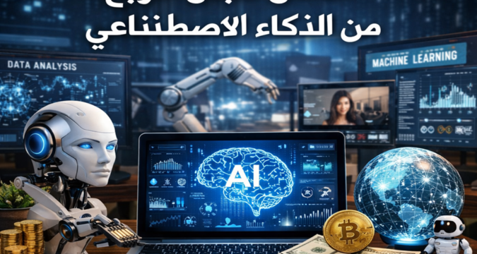 أفضل مجال للربح من الذكاء الاصطناعي بدون خبرة الربح من الذكاء الاصطناعي بدون خبرة تقنية إنشاء فيديوهات بالذكاء الاصطناعي يوتيوب شورتس تيك توك أدوات الذكاء الاصطناعي للمبتدئين ربح 100 دولار يومياً التسويق بالعمولة صناعة المحتوى بالذكاء الاصطناعي ChatGPT لكتابة السيناريو Invideo AI ElevenLabs للتعليق الصوتي CapCut للمونتاج قنوات يوتيوب بدون وجه أرباح يوتيوب للمبتدئين مجالات ربح من الذكاء الاصطناعي تحقيق دخل سلبي من الفيديوهات القصيرة نصائح مالية بالذكاء الاصطناعي حقائق غريبة فيديوهات قصيرة كيفية البدء في الذكاء الاصطناعي بدون رأس مال الربح من الذكاء الاصطناعي للمبتدئين إنشاء فيديوهات يوتيوب بالذكاء الاصطناعي أرباح تيك توك بدون خبرة أدوات ذكاء اصطناعي مجانية للمحتوى صناعة محتوى قصير بالذكاء الاصطناعي التسويق بالعمولة بالفيديوهات القصيرة قنوات يوتيوب بدون وجه بالذكاء الاصطناعي تحقيق دخل سلبي من شورتس يوتيوب استخدام ChatGPT لصنع فيديوهات أفضل أدوات تحويل النص إلى فيديو كيف أربح 100 دولار يومياً من يوتيوب بدون خبرة تقنية أفضل مجال للربح من الذكاء الاصطناعي بدون خبرة للمبتدئين في الوطن العربي طريقة عمل فيديوهات حقائق مذهلة بالذكاء الاصطناعي من الصفر ربح المال من تيك توك بدون تصوير وجهك باستخدام AI أدوات مجانية لصنع فيديوهات قصيرة بالذكاء الاصطناعي 2026 كيف أبدأ في الربح من الذكاء الاصطناعي بدون رأس مال ولا خبرة خطوات إنشاء قناة يوتيوب شورتس بالذكاء الاصطناعي وتحقيق أرباح أرباح التسويق بالعمولة من فيديوهات الذكاء الاصطناعي على تيك توك هل يمكن الربح من الذكاء الاصطناعي بدون خبرة في البرمجة أو التصميم تجربتي في الربح 100 دولار يومياً من فيديوهات الذكاء الاصطناعي القصيرة