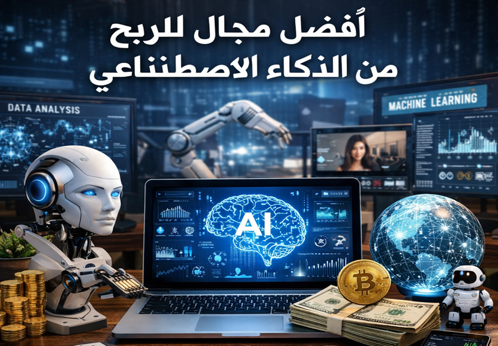 أفضل مجال للربح من الذكاء الاصطناعي بدون خبرة

الربح من الذكاء الاصطناعي

بدون خبرة تقنية

إنشاء فيديوهات بالذكاء الاصطناعي

يوتيوب شورتس

تيك توك

أدوات الذكاء الاصطناعي للمبتدئين

ربح 100 دولار يومياً

التسويق بالعمولة

صناعة المحتوى بالذكاء الاصطناعي

ChatGPT لكتابة السيناريو

Invideo AI

ElevenLabs للتعليق الصوتي

CapCut للمونتاج

قنوات يوتيوب بدون وجه

أرباح يوتيوب للمبتدئين

مجالات ربح من الذكاء الاصطناعي

تحقيق دخل سلبي من الفيديوهات القصيرة

نصائح مالية بالذكاء الاصطناعي

حقائق غريبة فيديوهات قصيرة

كيفية البدء في الذكاء الاصطناعي بدون رأس مال

الربح من الذكاء الاصطناعي للمبتدئين

إنشاء فيديوهات يوتيوب بالذكاء الاصطناعي

أرباح تيك توك بدون خبرة

أدوات ذكاء اصطناعي مجانية للمحتوى

صناعة محتوى قصير بالذكاء الاصطناعي

التسويق بالعمولة بالفيديوهات القصيرة

قنوات يوتيوب بدون وجه بالذكاء الاصطناعي

تحقيق دخل سلبي من شورتس يوتيوب

استخدام ChatGPT لصنع فيديوهات

أفضل أدوات تحويل النص إلى فيديو

كيف أربح 100 دولار يومياً من يوتيوب بدون خبرة تقنية

أفضل مجال للربح من الذكاء الاصطناعي بدون خبرة للمبتدئين في الوطن العربي

طريقة عمل فيديوهات حقائق مذهلة بالذكاء الاصطناعي من الصفر

ربح المال من تيك توك بدون تصوير وجهك باستخدام AI

أدوات مجانية لصنع فيديوهات قصيرة بالذكاء الاصطناعي 2026

كيف أبدأ في الربح من الذكاء الاصطناعي بدون رأس مال ولا خبرة

خطوات إنشاء قناة يوتيوب شورتس بالذكاء الاصطناعي وتحقيق أرباح

أرباح التسويق بالعمولة من فيديوهات الذكاء الاصطناعي على تيك توك

هل يمكن الربح من الذكاء الاصطناعي بدون خبرة في البرمجة أو التصميم

تجربتي في الربح 100 دولار يومياً من فيديوهات الذكاء الاصطناعي القصيرة