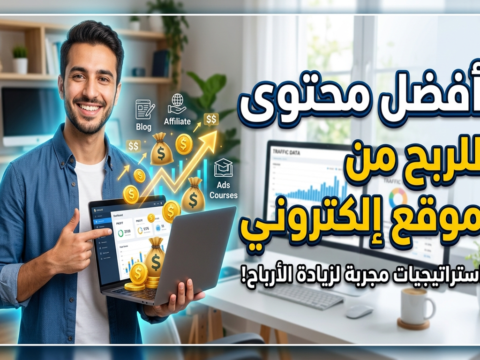 أفضل محتوى للربح من موقع إلكتروني الربح من المواقع الإلكترونية أفضل نيتش مربح أفكار مواقع مربحة كيفية إنشاء موقع ربحي الربح من التدوين دخل من الإنترنت مواقع تجلب المال تحسين SEO للمواقع كتابة محتوى متوافق مع السيو طرق زيادة الزيارات كيفية الربح من التدوين للمبتدئين أفكار مواقع مربحة 2026 أفضل نيتش مربح قليل المنافسة كيفية إنشاء موقع ربحي خطوة بخطوة طرق زيادة أرباح Google AdSense الربح من المقالات بدون رأس مال كتابة محتوى متوافق مع السيو للمبتدئين كيف تجلب زيارات من جوجل مجانا استراتيجيات الربح من المواقع الإلكترونية