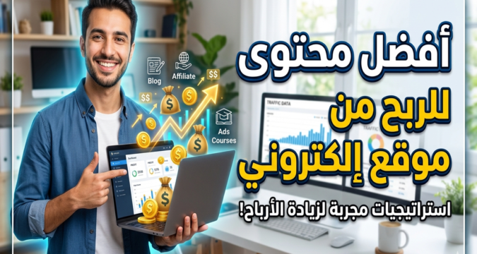 أفضل محتوى للربح من موقع إلكتروني الربح من المواقع الإلكترونية أفضل نيتش مربح أفكار مواقع مربحة كيفية إنشاء موقع ربحي الربح من التدوين دخل من الإنترنت مواقع تجلب المال تحسين SEO للمواقع كتابة محتوى متوافق مع السيو طرق زيادة الزيارات كيفية الربح من التدوين للمبتدئين أفكار مواقع مربحة 2026 أفضل نيتش مربح قليل المنافسة كيفية إنشاء موقع ربحي خطوة بخطوة طرق زيادة أرباح Google AdSense الربح من المقالات بدون رأس مال كتابة محتوى متوافق مع السيو للمبتدئين كيف تجلب زيارات من جوجل مجانا استراتيجيات الربح من المواقع الإلكترونية