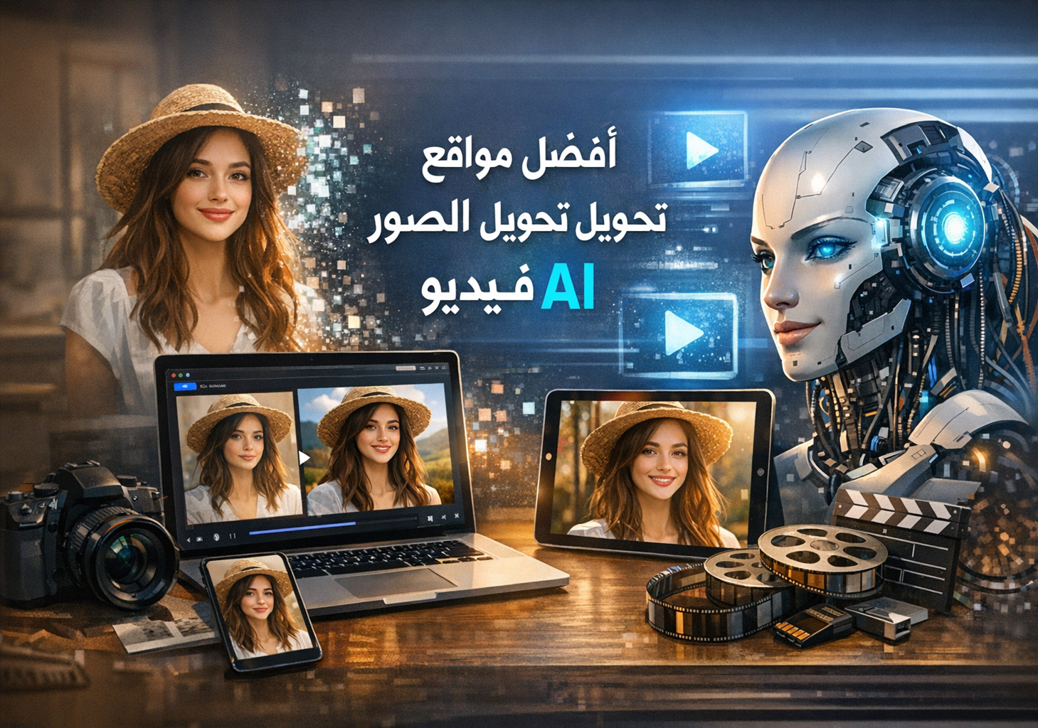 أفضل مواقع تحويل الصور إلى فيديو AI تحويل الصور إلى فيديو بالذكاء الاصطناعي ربح المال من الفيديوهات AI إنشاء فيديو من الصور مجاناً أدوات الذكاء الاصطناعي لصناعة الفيديو أرباح يوتيوب من فيديوهات AI تيك توك و الذكاء الاصطناعي فيديوهات قصيرة بالذكاء الاصطناعي تسويق الفيديو بالذكاء الاصطناعي إنشاء فيديوهات احترافية بسرعة مونتاج فيديو بالذكاء الاصطناعي فيديوهات قصيرة بالذكاء الاصطناعي تحويل الصور لمقاطع فيديو احترافية SEO لفيديوهات الذكاء الاصطناعي إنشاء فيديوهات فيروسية بالصور كيف أحول صوري إلى فيديو باستخدام الذكاء الاصطناعي أفضل موقع مجاني لتحويل الصور إلى فيديو بدون علامة مائية طريقة ربح 100 دولار يوميا من تحويل الصور إلى فيديو أفضل أدوات AI لإنشاء فيديوهات قصيرة لتيك توك ويوتيوب تجربتي مع أفضل مواقع تحويل الصور إلى فيديو AI للربح هل يمكن استخدام Invideo AI لإنشاء فيديوهات تسويقية مربحة كيف أبدأ قناة يوتيوب ناجحة بدون تصوير باستخدام AI أخطاء تجنبها عند استخدام مواقع تحويل الصور إلى فيديو AI كيفية إضافة ترجمة تلقائية لفيديوهات AI المصنوعة من الصور ما هو أفضل موقع AI لتحويل صور المنتجات إلى فيديوهات متحركة كم أربح من تيك توك باستخدام فيديوهات الذكاء الاصطناعي خطوات إنشاء أول فيديو من الصور على Kapwing AI للمبتدئين هل مواقع تحويل الصور إلى فيديو AI مناسبة للدخل السلبي كيف أختار أفضل نيتش لتحقيق أرباح من فيديوهات AI مصادر صور مجانية قانونية لاستخدامها مع أفضل مواقع تحويل الصور إلى فيديو AI طريقة مضاعفة مشاهدات يوتيوب شورتس باستخدام فيديوهات AI كيف أجعل فيديوهاتي تتفوق على المنافسين رغم استخدام نفس أدوات AI كم مرة يجب أن أنشر فيديو على يوتيوب لأحقق أرباحًا من محتوى AI ما هو أفضل موقع AI لتحويل صور رحلات السفر إلى فيديوهات جذابة كيف أتجنب مشاكل حقوق النشر عند استخدام أفضل مواقع تحويل الصور إلى فيديو AI