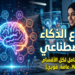 أنواع الذكاء الاصطناعي تصنيفات الذكاء الاصطناعي الذكاء الاصطناعي الضيق الذكاء العام AGI الذكاء الفائق ASI. الفرق بين الذكاء الضيق والعام أمثلة على الذكاء الاصطناعي في الحياة اليومية مستقبل الذكاء الاصطناعي تحديات الوصول إلى AGI. كيف تختار نوع الذكاء الاصطناعي المناسب لمشروعك ما هي حدود الذكاء الاصطناعي الحالي هل سيتفوق الذكاء الاصطناعي على البشر يومًا. متى يظهر الذكاء الاصطناعي العام؟ هل يستطيع ChatGPT التفكير مثل البشر؟ ما الفرق بين التعلم العميق والذكاء العام؟
