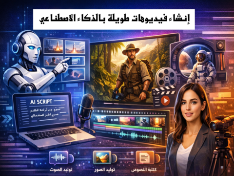 إنشاء فيديو بالذكاء الاصطناعي فيديو طويل AI الربح من اليوتيوب أدوات AI مجانية AI Video Generator إنشاء فيديو بالذكاء الاصطناعي صنع فيديو بالذكاء الاصطناعي توليد فيديو AI AI Video Generator إنشاء فيديو تلقائي برنامج إنشاء فيديو بالذكاء الاصطناعي موقع صنع فيديو بالذكاء الاصطناعي كيفية إنشاء فيديو طويل بالذكاء الاصطناعي أفضل أدوات إنشاء فيديوهات طويلة AI طريقة عمل فيديو بالذكاء الاصطناعي بدون خبرة إنشاء فيديو يوتيوب بالذكاء الاصطناعي مواقع مجانية لإنشاء فيديو AI إنشاء فيديو من نص بالذكاء الاصطناعي تحويل النص إلى فيديو بالذكاء الاصطناعي إنشاء فيديو احترافي بدون مونتاج الربح من الفيديوهات بالذكاء الاصطناعي الربح من اليوتيوب باستخدام AI كيف تربح من فيديوهات AI إنشاء قناة يوتيوب بالذكاء الاصطناعي أفكار قنوات يوتيوب بدون ظهور