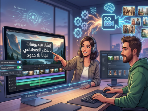 إنشاء فيديوهات طويلة بالذكاء الاصطناعي مجانا فيديوهات طويلة بالذكاء الاصطناعي ذكاء اصطناعي للفيديو أدوات مجانية لصنع الفيديو أرباح اليوتيوب من الذكاء الاصطناعي توليد الفيديوهات بالذكاء الاصطناعي مونتاج فيديو بالذكاء الاصطناعي سكريبت فيديو بالذكاء الاصطناعي صوت ذكاء اصطناعي عربي إنتاج فيديوهات احترافية مجانًا ربح المال من الفيديوهات الطويلة استراتيجيات توزيع الفيديو دخل سلبي من اليوتيوب التسويق بالعمولة للفيديو قنوات يوتيوب بالذكاء الاصطناعي إنشاء محتوى تلقائي