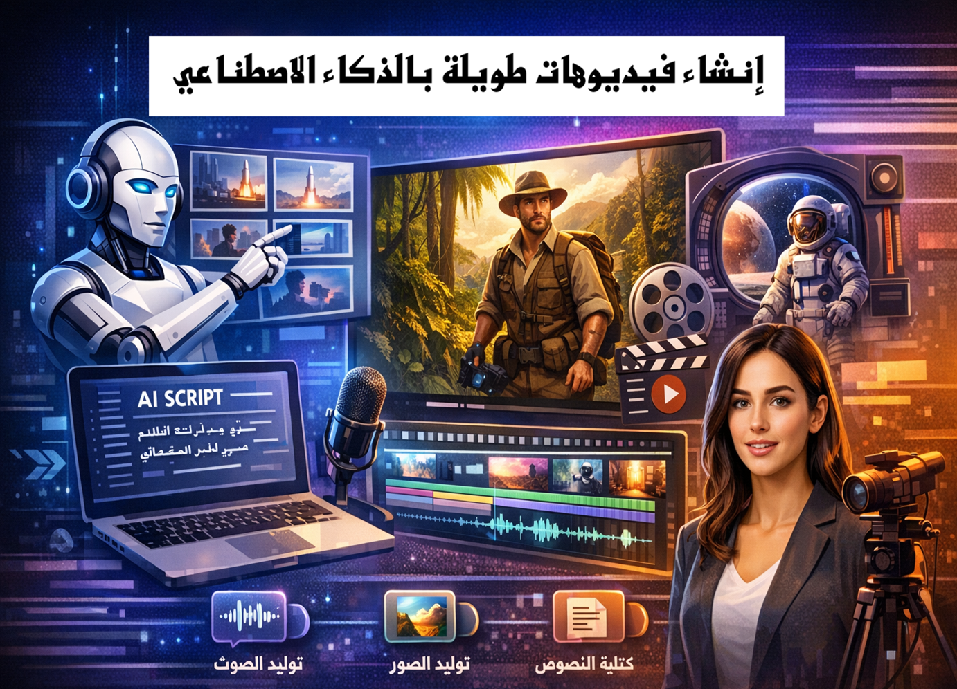 إنشاء فيديو بالذكاء الاصطناعي فيديو طويل AI الربح من اليوتيوب أدوات AI مجانية AI Video Generator إنشاء فيديو بالذكاء الاصطناعي صنع فيديو بالذكاء الاصطناعي توليد فيديو AI AI Video Generator إنشاء فيديو تلقائي برنامج إنشاء فيديو بالذكاء الاصطناعي موقع صنع فيديو بالذكاء الاصطناعي كيفية إنشاء فيديو طويل بالذكاء الاصطناعي أفضل أدوات إنشاء فيديوهات طويلة AI طريقة عمل فيديو بالذكاء الاصطناعي بدون خبرة إنشاء فيديو يوتيوب بالذكاء الاصطناعي مواقع مجانية لإنشاء فيديو AI إنشاء فيديو من نص بالذكاء الاصطناعي تحويل النص إلى فيديو بالذكاء الاصطناعي إنشاء فيديو احترافي بدون مونتاج الربح من الفيديوهات بالذكاء الاصطناعي الربح من اليوتيوب باستخدام AI كيف تربح من فيديوهات AI إنشاء قناة يوتيوب بالذكاء الاصطناعي أفكار قنوات يوتيوب بدون ظهور