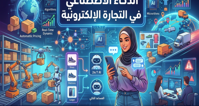 استخدام الذكاء الاصطناعي في التجارة الإلكترونية الذكاء الاصطناعي في المتاجر الإلكترونية تطبيقات الذكاء الاصطناعي للتجارة الرقمية أدوات الذكاء الاصطناعي للتسويق روبوتات الدردشة الذكية تخصيص تجربة التسوق تحسين محركات البحث بالذكاء الاصطناعي التنبؤ بالطلب وإدارة المخزون البريد الإلكتروني الذكي إعادة الاستهداف بالذكاء الاصطناعي تحليل بيانات العملاء التوصيات الذكية للمنتجات أتمتة التجارة الإلكترونية الذكاء الاصطناعي للمتاجر الإلكترونية تحسين مبيعات المتاجر الرقمية روبوت محادثة ذكي للموقع تخصيص عروض المنتجات تحليل سلوك المتسوقين أتمتة خدمة العملاء التنبؤ الذكي بالمخزون كتابة أوصاف المنتجات تلقائياً تحسين ظهور المتجر في جوجل استراتيجيات التسويق بالذكاء الاصطناعي كيفية استخدام الذكاء الاصطناعي في تحسين تجربة التسوق الإلكتروني أفضل أدوات الذكاء الاصطناعي لإدارة مخزون المتاجر الإلكترونية تطبيق روبوتات الدردشة الذكية في خدمة عملاء المتاجر الرقمية استراتيجيات التخصيص الفائق باستخدام الذكاء الاصطناعي للتجارة الإلكترونية تحسين عائد الاستثمار عبر الذكاء الاصطناعي في المتاجر الإلكترونية دليل المبتدئين لدمج الذكاء الاصطناعي في منصة Shopify استخدام التعلم الآلي للتنبؤ باتجاهات المبيعات الموسمية حلول الذكاء الاصطناعي لتقليل نسبة التخلي عن سلة التسوق كيفية تدريب فريق عملك على استخدام الذكاء الاصطناعي في التجارة الرقمية أفضل الممارسات لدمج الذكاء الاصطناعي مع التسويق عبر البريد الإلكتروني
