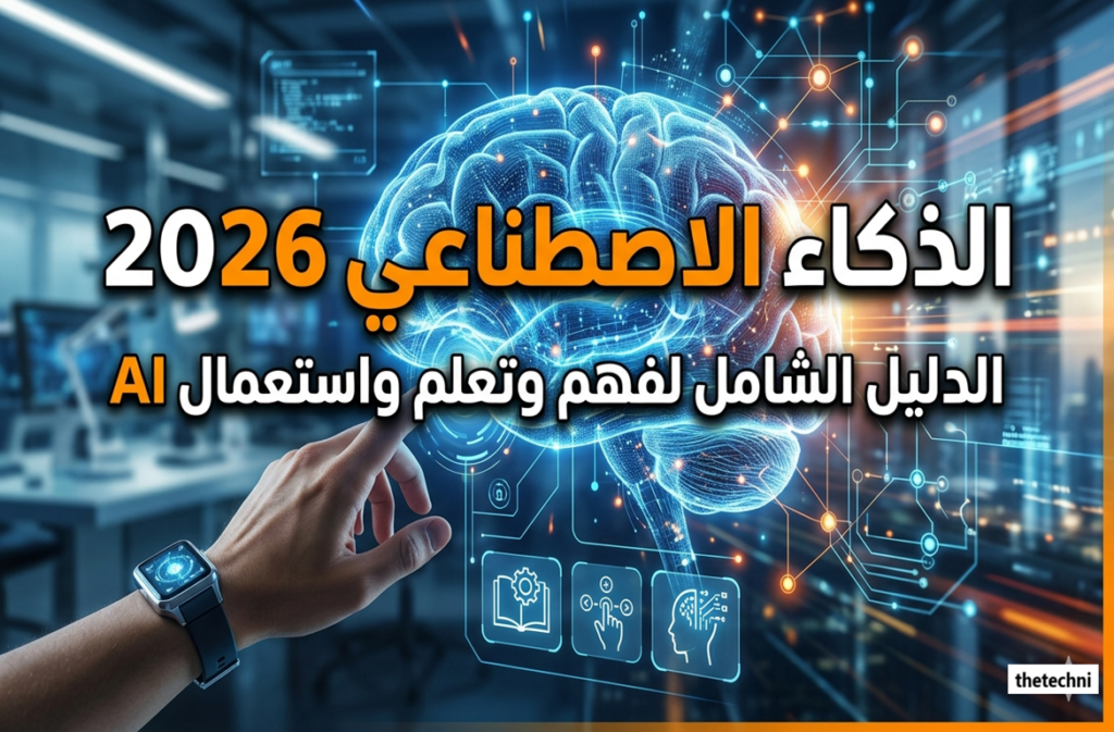 الذكاء الاصطناعي 2026

وكلاء الذكاء الاصطناعي

أدوات الذكاء الاصطناعي

وظائف الذكاء الاصطناعي

تعلم الذكاء الاصطناعي

الربح من الذكاء الاصطناعي

مستقبل الذكاء الاصطناعي

أنواع الذكاء الاصطناعي

الذكاء الاصطناعي العام

تطبيقات الذكاء الاصطناعي

مخاطر الذكاء الاصطناعي