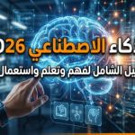 الذكاء الاصطناعي 2026 وكلاء الذكاء الاصطناعي أدوات الذكاء الاصطناعي وظائف الذكاء الاصطناعي تعلم الذكاء الاصطناعي الربح من الذكاء الاصطناعي مستقبل الذكاء الاصطناعي أنواع الذكاء الاصطناعي الذكاء الاصطناعي العام تطبيقات الذكاء الاصطناعي مخاطر الذكاء الاصطناعي