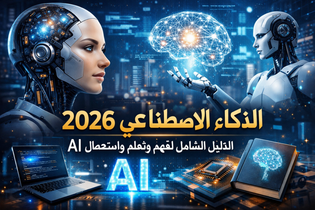 الذكاء الاصطناعي 2026

وكلاء الذكاء الاصطناعي

أدوات الذكاء الاصطناعي

وظائف الذكاء الاصطناعي

تعلم الذكاء الاصطناعي

الربح من الذكاء الاصطناعي

مستقبل الذكاء الاصطناعي

أنواع الذكاء الاصطناعي

الذكاء الاصطناعي العام

تطبيقات الذكاء الاصطناعي

مخاطر الذكاء الاصطناعي