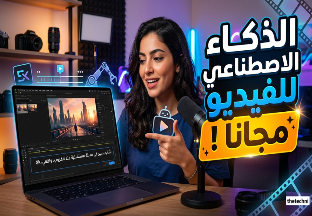الذكاء الاصطناعي للفيديو مجانا
أفضل مواقع ذكاء اصطناعي لصناعة فيديو بدون حقوق
تحويل النص إلى فيديو بالذكاء الاصطناعي مجانا
إنشاء فيديو بالذكاء الاصطناعي بالعربية للمبتدئين
برامج ذكاء اصطناعي لصناعة فيديوهات تسويقية مجانية
كيف تستخدم الذكاء الاصطناعي لعمل فيديو احترافي بدون كاميرا
Invideo AI مجانا
Pictory.ai مجاني
HeyGen مجاني
تحويل مدونة إلى فيديو
أفاتار ذكاء اصطناعي بالعربية
AI video generator free Arabic.
إنشاء فيديو بالذكاء الاصطناعي بالعربية للمبتدئين