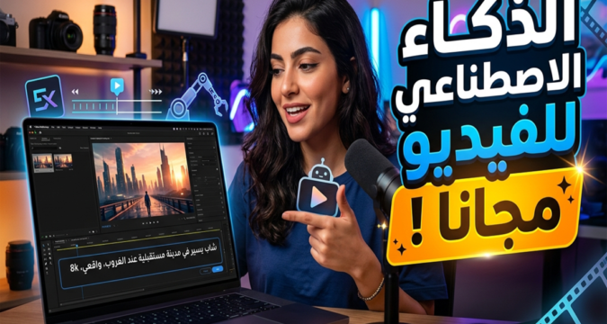 الذكاء الاصطناعي للفيديو مجانا أفضل مواقع ذكاء اصطناعي لصناعة فيديو بدون حقوق تحويل النص إلى فيديو بالذكاء الاصطناعي مجانا إنشاء فيديو بالذكاء الاصطناعي بالعربية للمبتدئين برامج ذكاء اصطناعي لصناعة فيديوهات تسويقية مجانية كيف تستخدم الذكاء الاصطناعي لعمل فيديو احترافي بدون كاميرا Invideo AI مجانا  Pictory.ai مجاني HeyGen مجاني تحويل مدونة إلى فيديو أفاتار ذكاء اصطناعي بالعربية AI video generator free Arabic. إنشاء فيديو بالذكاء الاصطناعي بالعربية للمبتدئين