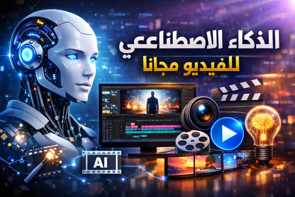 الذكاء الاصطناعي للفيديو مجانا
أفضل مواقع ذكاء اصطناعي لصناعة فيديو بدون حقوق
تحويل النص إلى فيديو بالذكاء الاصطناعي مجانا
إنشاء فيديو بالذكاء الاصطناعي بالعربية للمبتدئين
برامج ذكاء اصطناعي لصناعة فيديوهات تسويقية مجانية
كيف تستخدم الذكاء الاصطناعي لعمل فيديو احترافي بدون كاميرا
Invideo AI مجانا
Pictory.ai مجاني
HeyGen مجاني
تحويل مدونة إلى فيديو
أفاتار ذكاء اصطناعي بالعربية
AI video generator free Arabic.
إنشاء فيديو بالذكاء الاصطناعي بالعربية للمبتدئين