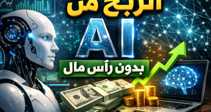 الربح من AI بدون رأس مال ربح المال من الذكاء الاصطناعي مجانًا طرق الربح من الذكاء الاصطناعي للمبتدئين أدوات AI مجانية للربح دخل سلبي من الذكاء الاصطناعي خدمات الذكاء الاصطناعي للعمل الحر كيف أبدأ الربح من الذكاء الاصطناعي بدون استثمار هل يمكن الربح من ChatGPT بدون مال أفضل منصات العمل الحر لمستخدمي AI العرب أرباح شهرية من قنوات يوتيوب بالذكاء الاصطناعي تصميم الصور بالذكاء الاصطناعي للبيع